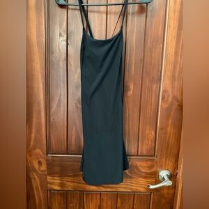 Aerie Classic Black Mini Dress
